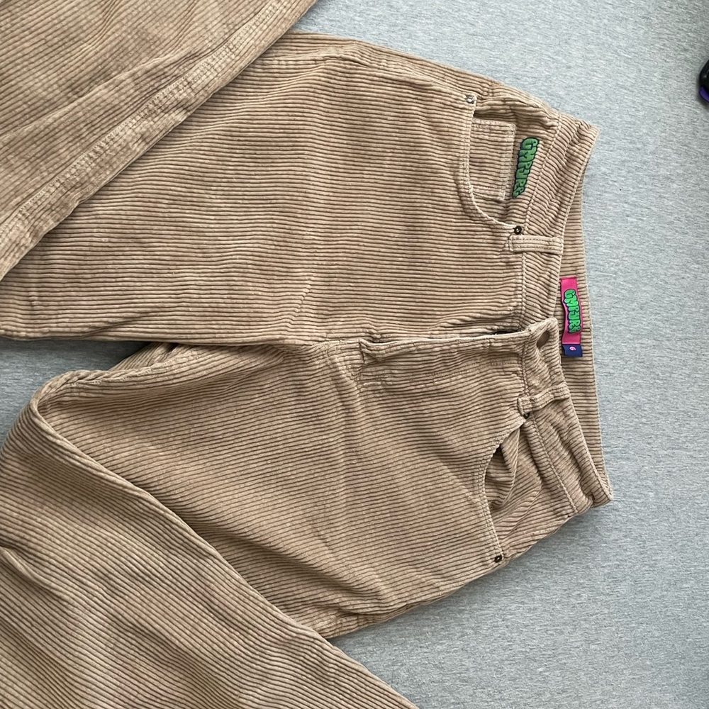 zumiez ribbed pants